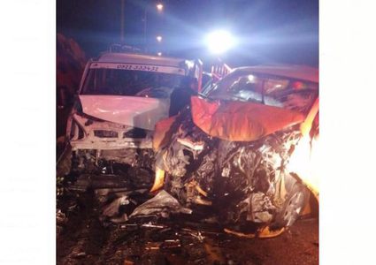 إصابات بحادث سير في رام الله