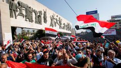 العراق يشهد أول حكم بإعدام ضابط قتل متظاهرين
