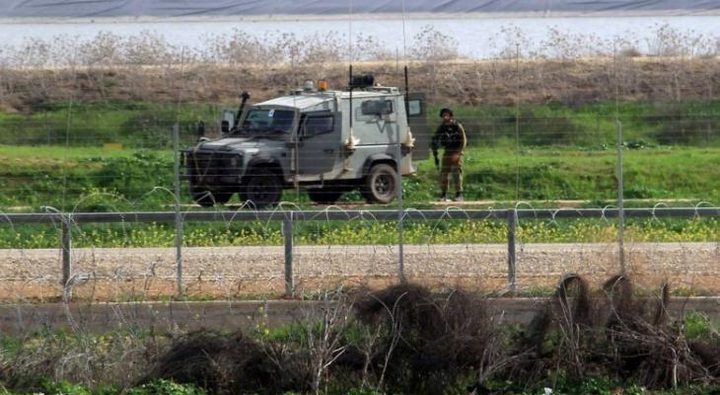 الاحتلال يطلق النار تجاه الأراضي الزراعية شرق غزة