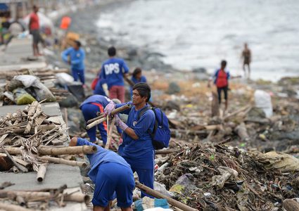 اعصار الفلبين يهدد افتتاح بطولة ألعاب جنوب شرق آسيا