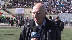 إطلاق أكبر كوفية فلسطينية في العالم