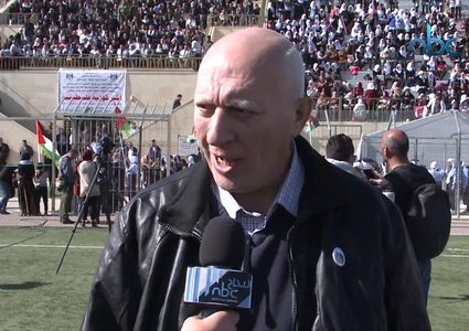 إطلاق أكبر كوفية فلسطينية في العالم