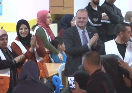 مبادرة بسمة امل تهدي الأمل للأطفال المرضى بالسرطان