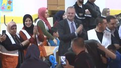 مبادرة بسمة امل تهدي الأمل للأطفال المرضى بالسرطان