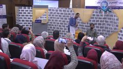 تخريج الفوج الأول من متدربي مهارات المسرح والحوار في غزة