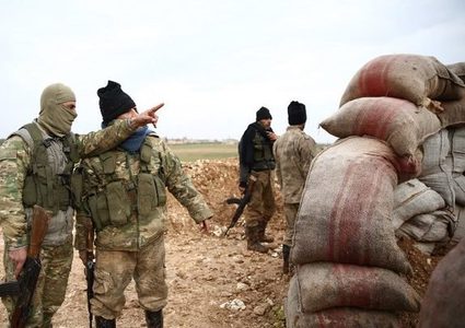 اشتباكات بين الفصائل الموالية لتركيا ومجلس منبج في حلب