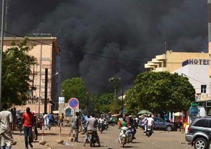 قتلى في هجوم على كنيسة في بوركيناو فاسو