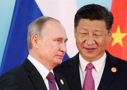 الرئيس الروسي ونظيره الصيني يفتتحان "قوة سيبيريا"