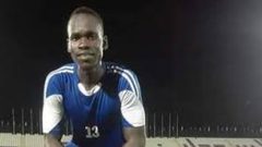نادي هلال الفاشر السوداني يفقد اللاعب كرومة