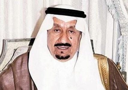 وفاة الأمير متعب بن عبد العزيز آل سعود
