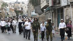 عساف: مخطط تهويد يستهدف البلدة القديمة بالقدس والخليل والأغوار