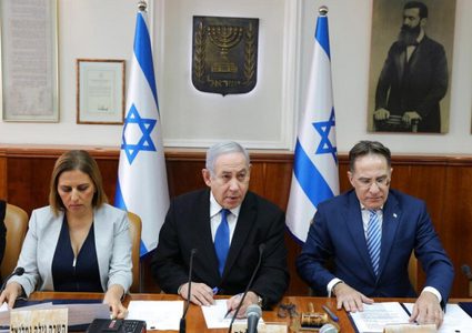 حكومة وحدة برئاسة نتنياهو لاستكمال ضم الأغوار