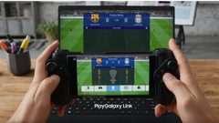 تطبيق لبث الألعاب إلى الهاتف