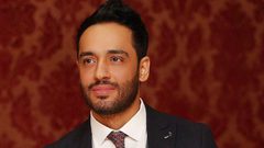 رامي جمال يبدأ بجلسات علاج مرض البهاق