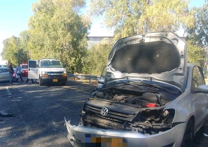 مصرع سيدة في حادث طرق