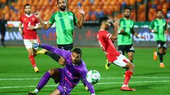 الأهلي يفوز على منافسه بني سويف في كأس مصر