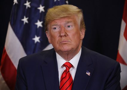 ترامب: جونسون شخص ملائم و لن أتدخل في انتخابات بريطانيا