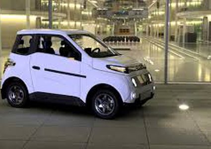 Zetta.. أول سيارة روسية كهربائية للبيع بسعر رائع