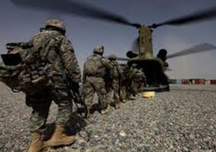 امريكا: تخفيض القوات بافغانستان ليس مرتبط باتفاق مع طالبان