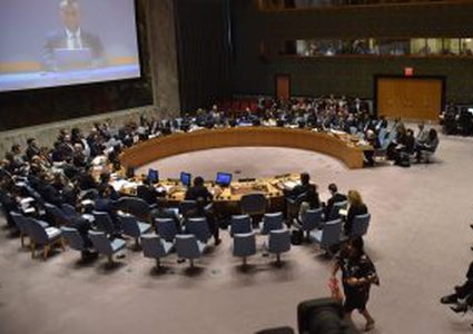 مجلس الامن يدعو إلى تطبيق حظر توريد الأسلحة إلى ليبيا