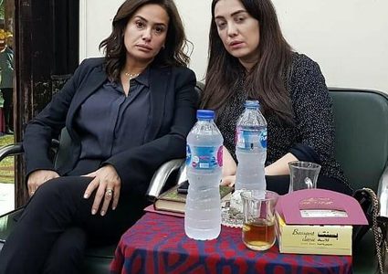 لطيفة وهند صبري تعربان عن حزنهما بسبب حادثة الحافلة في تونس