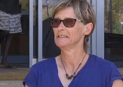 أسترالية تنجو بأعجوبه بعد ضياعها في صحراء لمدة أسبوعين