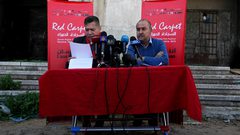 مؤتمر صحفي للإعلان عن اطلاق مهرجان السجاد الأحمر بغزة