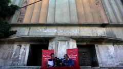 مؤتمر صحفي للإعلان عن اطلاق مهرجان السجاد الأحمر بغزة