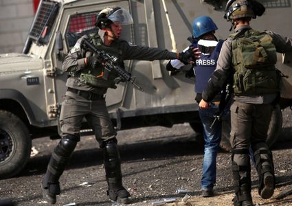استهداف أكثر من 19 صحفياً من قبل الاحتلال الاسرائيلي