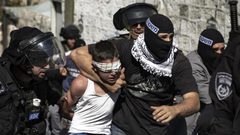 إنتهاكات خطيرة بحق الأسرى الأطفال في سجون الاحتلال