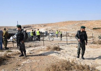 الاحتلال يخطر بالاستيلاء على أراضٍ في الجبعة