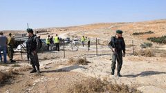 الاحتلال يخطر بالاستيلاء على أراضٍ في الجبعة