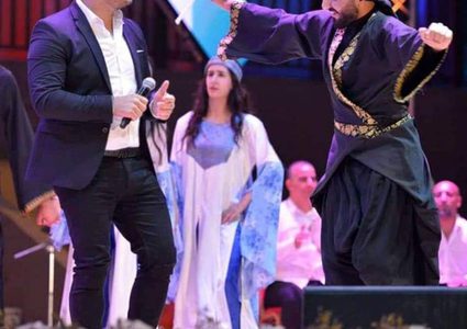 ثروة فنية فلسطينية أصيلة صاحب الصوت البديع الفنان أمير دندن