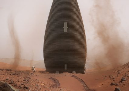 ناسا تسعى لتصميم منازل مستوحاة من كوكب المريخ