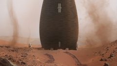 ناسا تسعى لتصميم منازل مستوحاة من كوكب المريخ