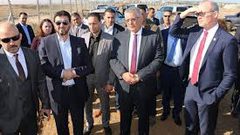 مطير وغنيم يستقبلان نائب رئيس الوزراء الايرلندي