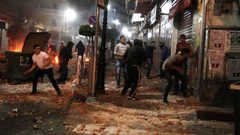 إصابات بالاختناق بمواجهات مع الاحتلال شمال الخليل