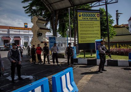 إصابة جنديين جراء انفجار وسط جاكرتا