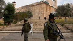 الأوقاف: سياسية إسرائيلية للاستيلاء على الحرم الإبراهيمي كاملاً