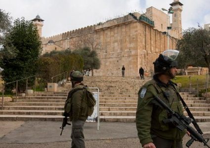 الأوقاف: سياسية إسرائيلية للاستيلاء على الحرم الإبراهيمي كاملاً