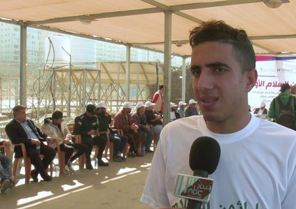 انطلاق أول ماراثون رياضي للأشخاص ذوي الإعاقة في غزة