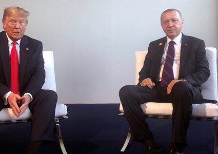 أردوغان يلتقي ترامب على هامش قمة الناتو في لندن