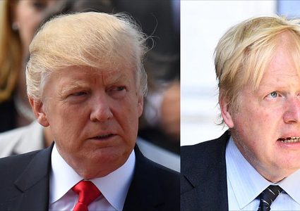 جونسون يطلب من ترامب عدم التدخل بحملته الانتخابية