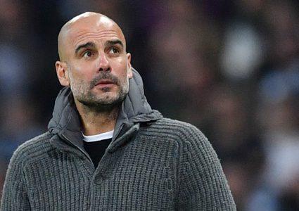 غوارديولا: نحن خارج المنافسة وليس لدينا فرصة