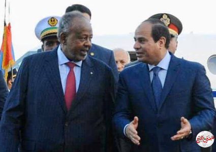 السيسي: مصر على استعداد لارسال مساعدات لجيبوتي