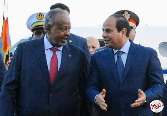 السيسي: مصر على استعداد لارسال مساعدات لجيبوتي