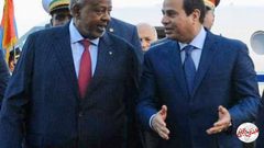 السيسي: مصر على استعداد لارسال مساعدات لجيبوتي