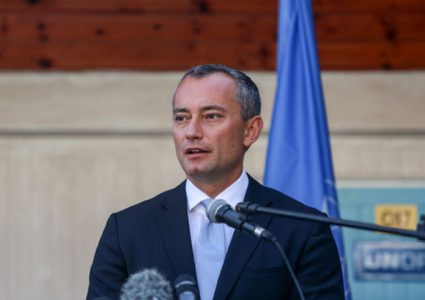 ملادينوف: نأمل أن يتمكن الفلسطينيون من إجراء الانتخابات