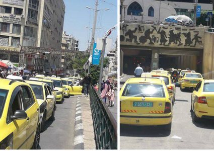 نقابة السائقين توضح خلافات حول تسعيرة المواصلات في نابلس