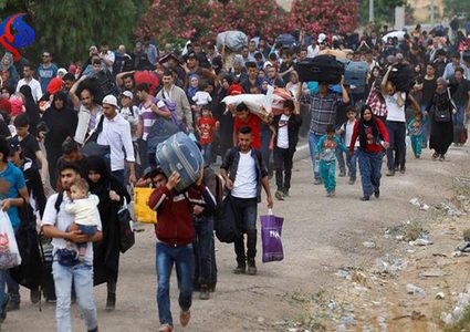 1489 نازحاً سورياً يغادرون لبنان